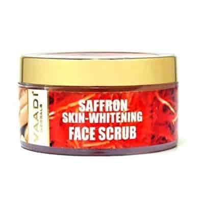 Buy Vaadi Herbals Saffron Skin - Whitening Face Scrub