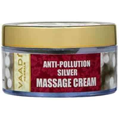 Buy Vaadi Herbals Silver Cleansing Cream
