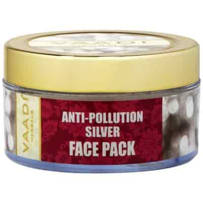 Buy Vaadi Herbals Silver Face Pack