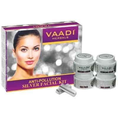 Buy Vaadi Herbals Silver Facial Kit
