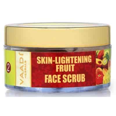 Buy Vaadi Herbals Skin Lightening Fruit Face Scrub