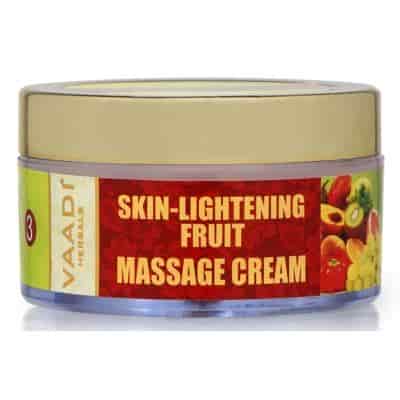 Buy Vaadi Herbals Skin Lightening Fruit Massage Cream