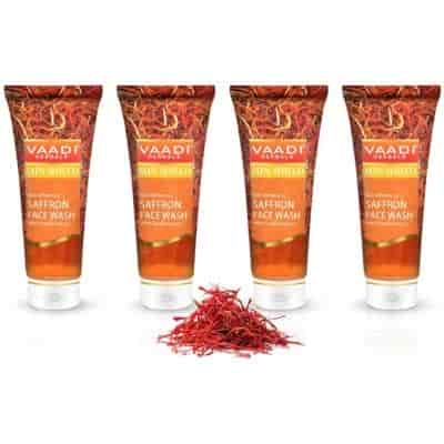 Buy Vaadi Herbals Skin Whitening Saffron Face Wash with Sandal Extract