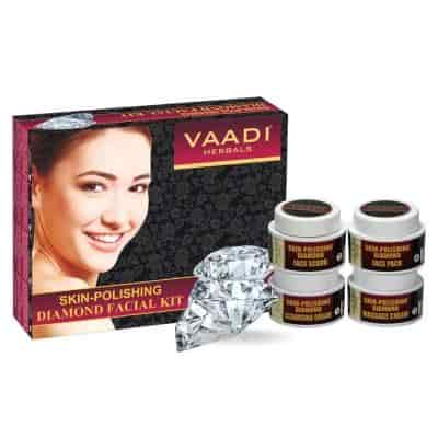 Buy Vaadi Herbals Skin - Polishing Diamond Facial Kit