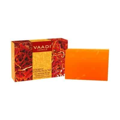 Buy Vaadi Herbals Super Value Luxurious Saffron Skin Whitening Therapy Soap