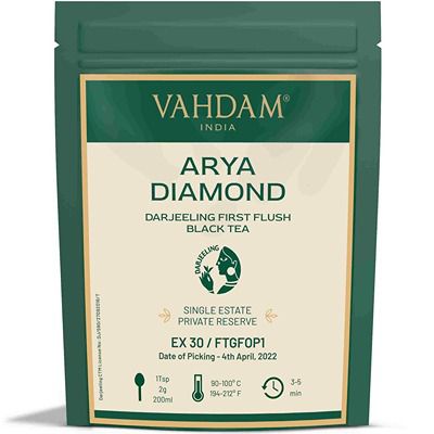 Buy Vahdam Arya Diamond Darjeeling First Flush Black Tea ( EX 30/2022 )