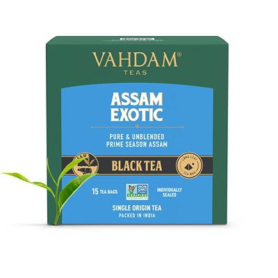 Buy Vahdam Assam Exotic Black Tea