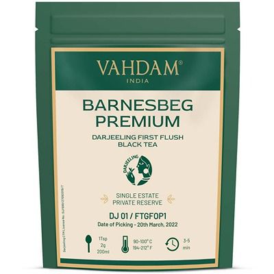 Buy Vahdam Barnesbeg Darjeeling First Flush Black Tea ( DJ 01/2022 )