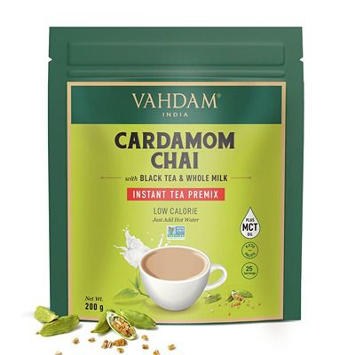 Buy Vahdam Cardamom Chai Instant Tea Premix