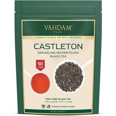 Buy Vahdam Castleton Muscatel Darjeeling Second Flush Black Tea ( DJ 187/2021 )