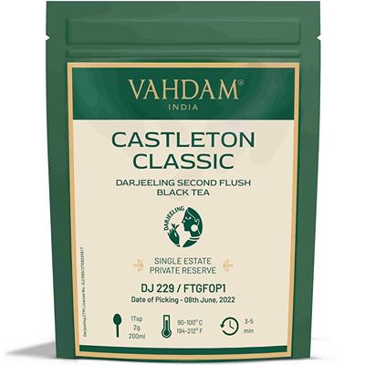 Buy Vahdam Castleton Classic Darjeeling Second Flush Black Tea ( DJ 229 /2022 )