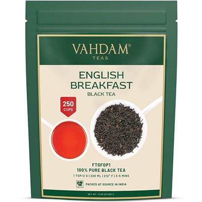 Buy Vahdam Classic English Breakfast Black Tea
