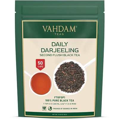 Buy Vahdam Daily Darjeeling Black Tea