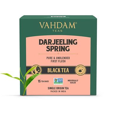 Buy Vahdam Darjeeling First Flush Black Tea