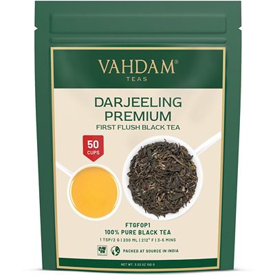 Buy Vahdam Darjeeling Premium First Flush Black Tea