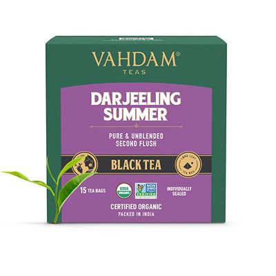 Buy Vahdam Darjeeling Summer Black Tea
