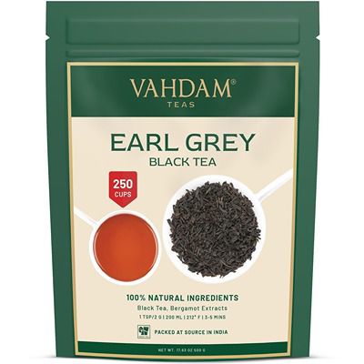Buy Vahdam Earl Grey Citrus Black Tea
