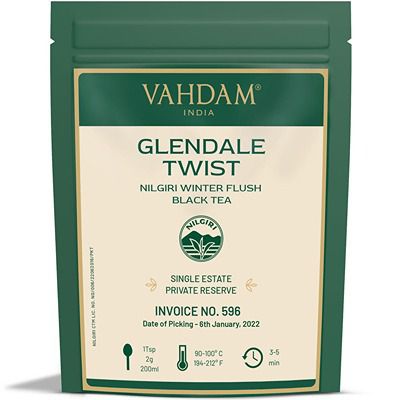 Buy Vahdam Glendale Twist Winter Flush Black Tea ( INV 596/2022 )