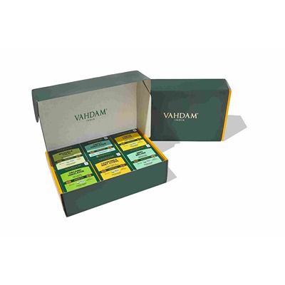 Buy Vahdam Green Tea Wellness Kit ( 6 Variants )