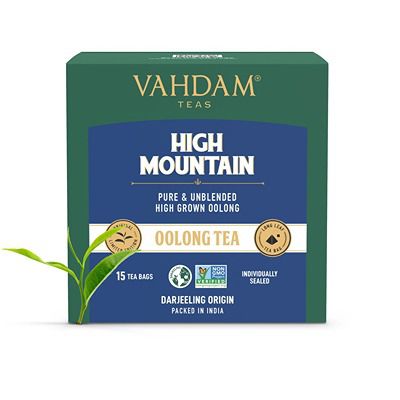 Buy Vahdam High Mountain Oolong Tea