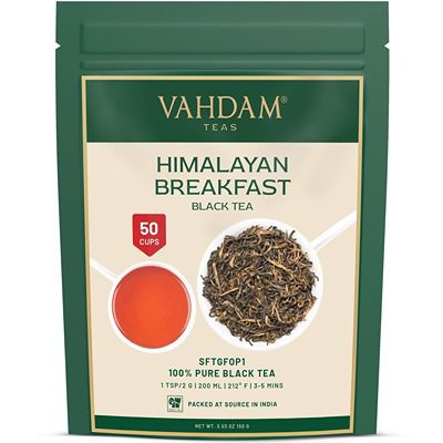 Buy Vahdam Himalayan Breakfast Black Tea