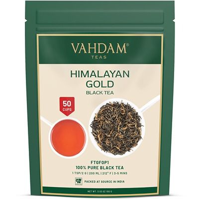 Buy Vahdam Himalayan Gold Black Tea