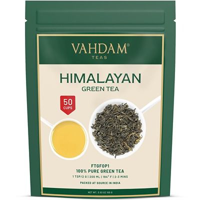 Buy Vahdam Himalayan Green Tea