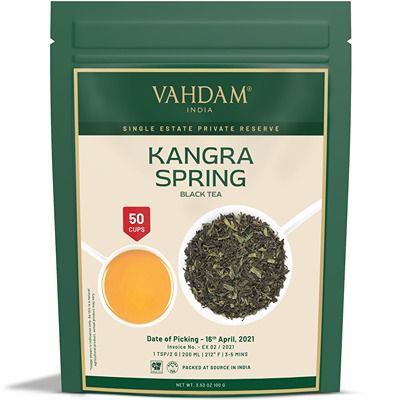 Buy Vahdam Western Himalayan Kangra Spring Black Tea
