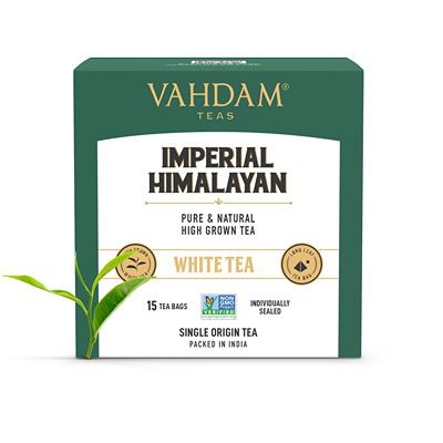 Buy Vahdam Imperial Himalayan White Tea