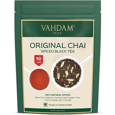 Buy Vahdam Indias Original Masala Chai Tea