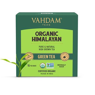 Buy Vahdam Organic Himalayan Green Tea