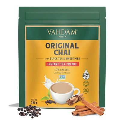 Buy Vahdam Original Chai Instant Tea Premix