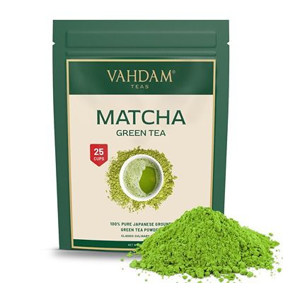 Buy Vahdam Pure Japanese Matcha Green Tea