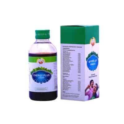 Buy Vaidyaratnam Energy Plus Liquid Syrup