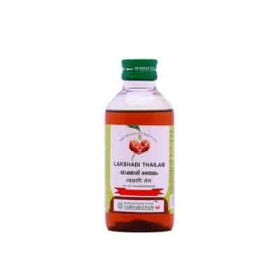 Buy Vaidyaratnam Lakshadi Oil