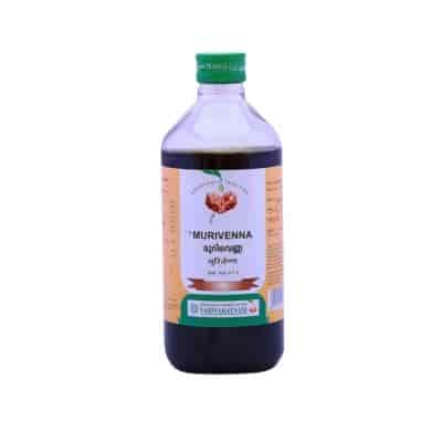 Buy Vaidyaratnam Murivenna - 450 ml