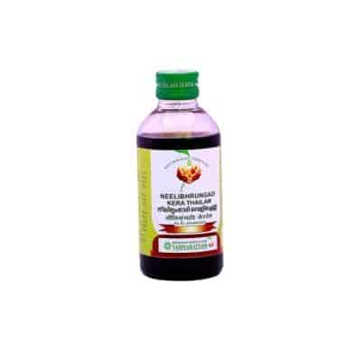 Buy Vaidyaratnam Neelibhrungadi Kera Thailam - 200 ml