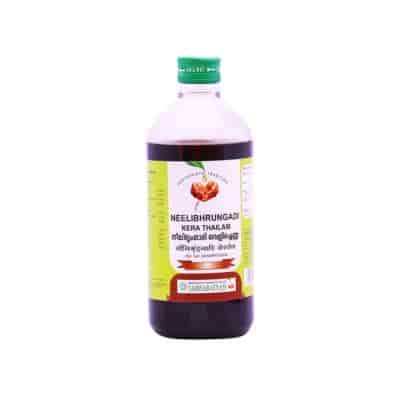 Buy Vaidyaratnam Neelibhrungadi Kera Thailam - 450 ml
