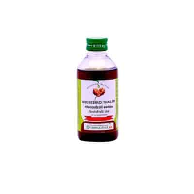 Buy Vaidyaratnam Nisoseeradi Oil