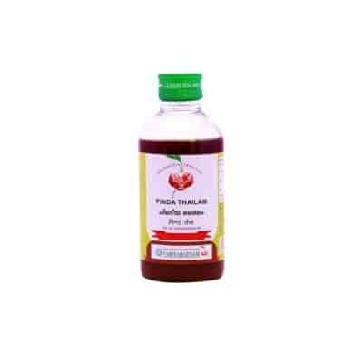 Buy Vaidyaratnam Pinda Thailam - 200 ml