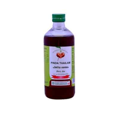 Buy Vaidyaratnam Pinda Thailam - 450 ml