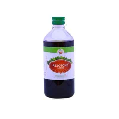 Buy Vaidyaratnam Rejotone Syrup