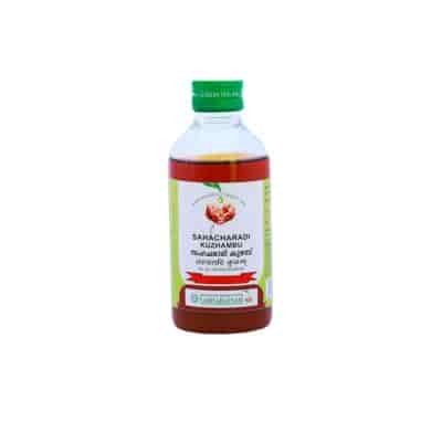 Buy Vaidyaratnam Sahacharadi Kuzhampu - 200 ml