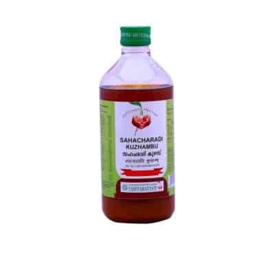 Buy Vaidyaratnam Sahacharadi Kuzhampu - 450 ml