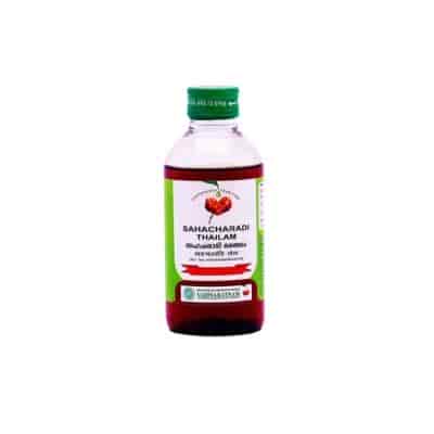 Buy Vaidyaratnam Sahacharadi Oil - 200 ml