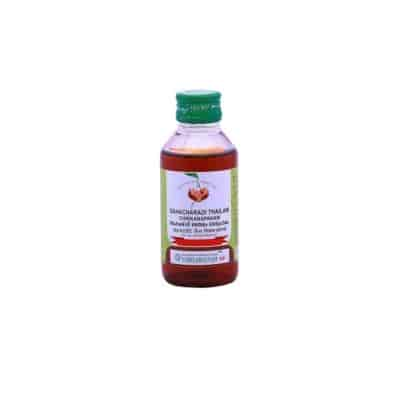 Buy Vaidyaratnam Sahacharadi Thailam Chikkanapakam - 100 ml