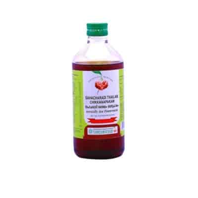 Buy Vaidyaratnam Sahacharadi Thailam Chikkanapakam - 450 ml