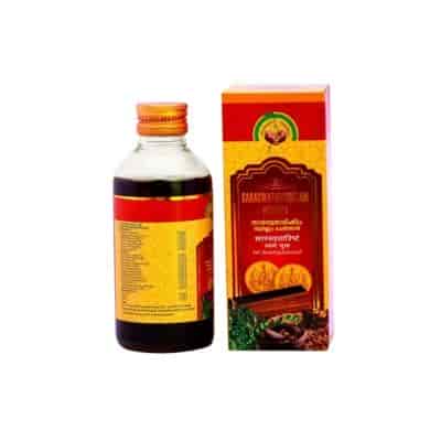 Buy Vaidyaratnam Saraswatharishtam - 200 ml