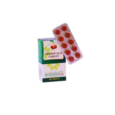 Buy Vaidyaratnam Thyrocalm Tabs