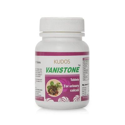 Buy Kudos Ayurveda Vanistone Tablets